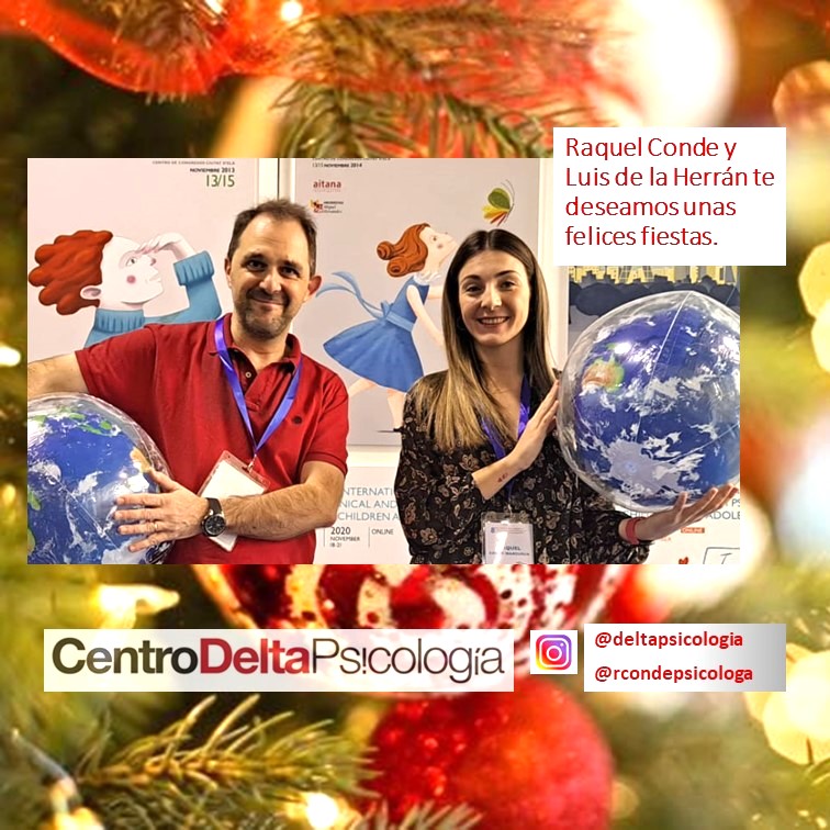 Feliz Navidad Centro Delta Psicología